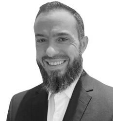 Ahmad Younas grayscale