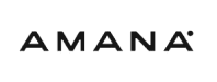 amana logo black