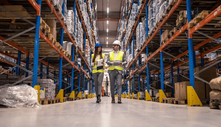 Manage inventory and track all items in real-time using an intuitive software solution.