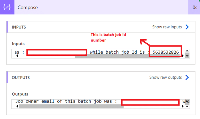 Power Automate - Flow output value