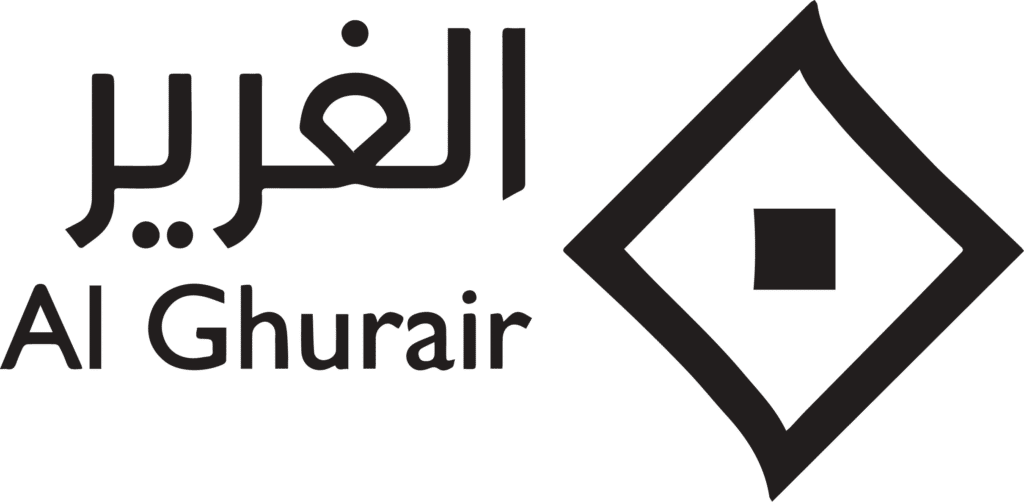 Al Ghurair logo black