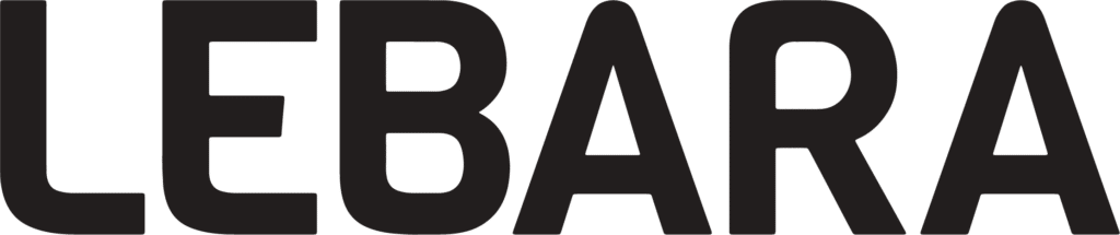 Lebara logo black