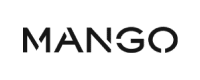mango logo black