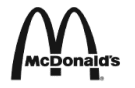 mcdonalds logo black