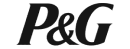 P&G logo black
