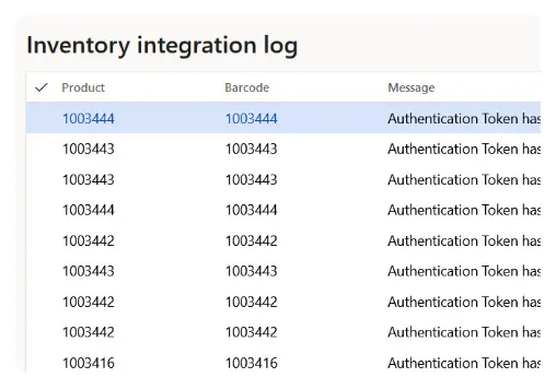 Manage inventory from a single screen and gain complete control over your merchandising.